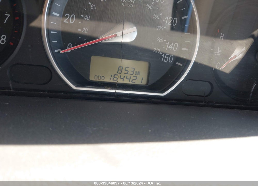 2007 HYUNDAI SONATA GLS VIN: 5NPET46C47H226674
