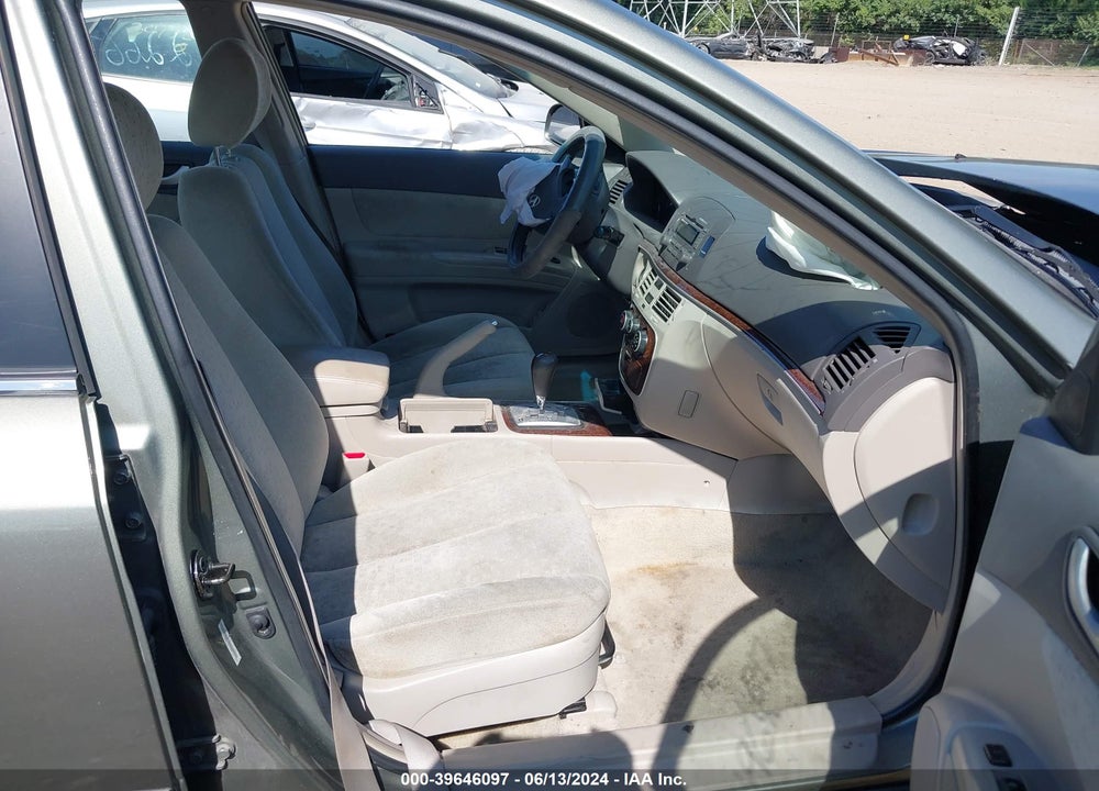 2007 HYUNDAI SONATA GLS VIN: 5NPET46C47H226674