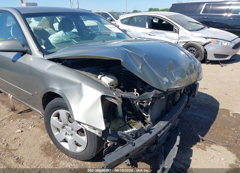 2007 HYUNDAI SONATA GLS VIN: 5NPET46C47H226674