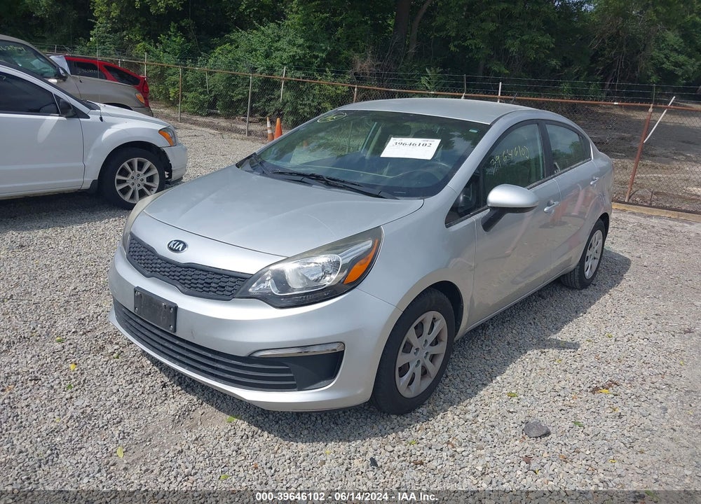 2016 KIA RIO LX VIN: KNADM4A3XG6667765