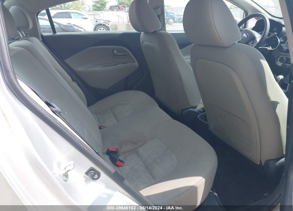 2016 KIA RIO LX VIN: KNADM4A3XG6667765