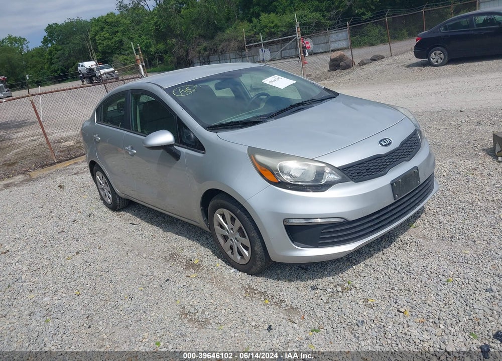 2016 KIA RIO LX VIN: KNADM4A3XG6667765