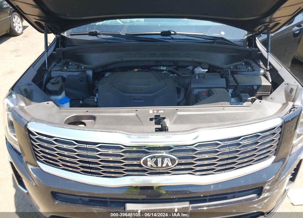 2020 KIA TELLURIDE EX VIN: 5XYP3DHC4LG084995