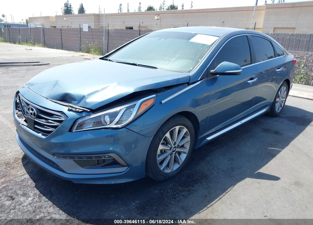 2017 HYUNDAI SONATA LIMITED VIN: 5NPE34AF3HH583797