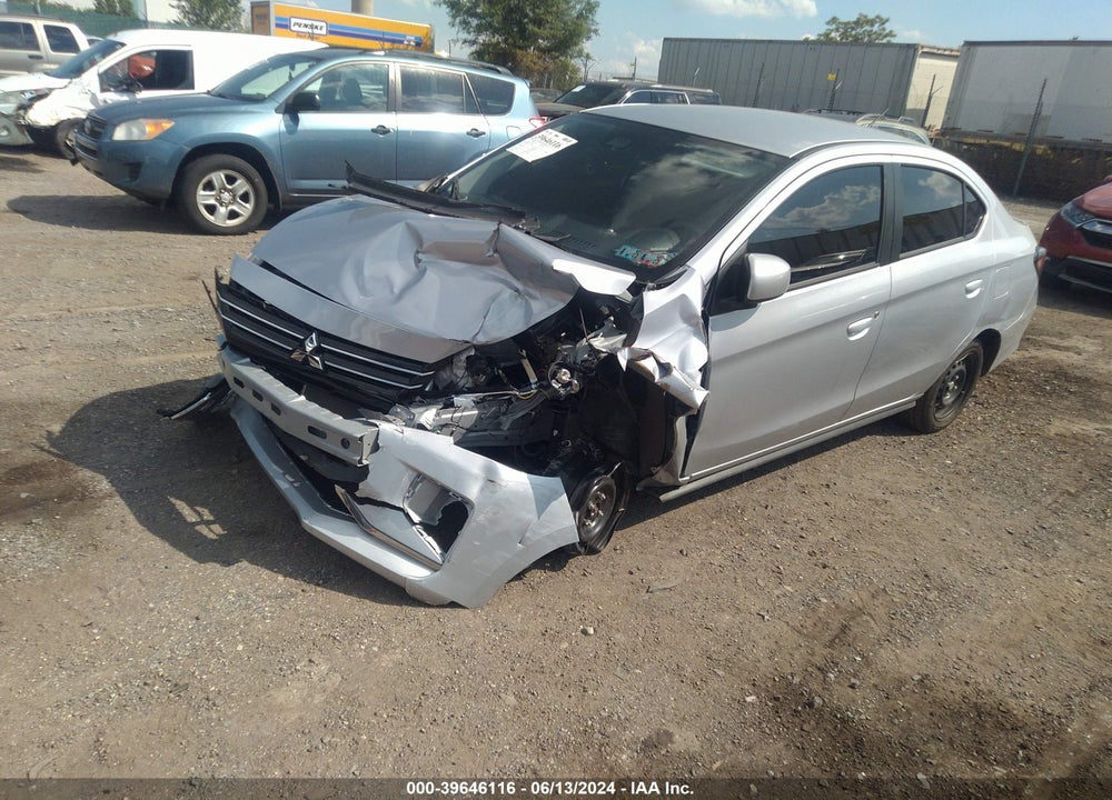 2024 MITSUBISHI MIRAGE G4 ES VIN: ML32FUFJ3RHF08109