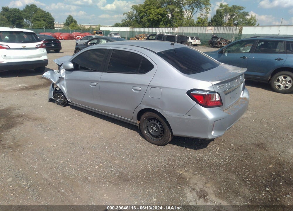 2024 MITSUBISHI MIRAGE G4 ES VIN: ML32FUFJ3RHF08109