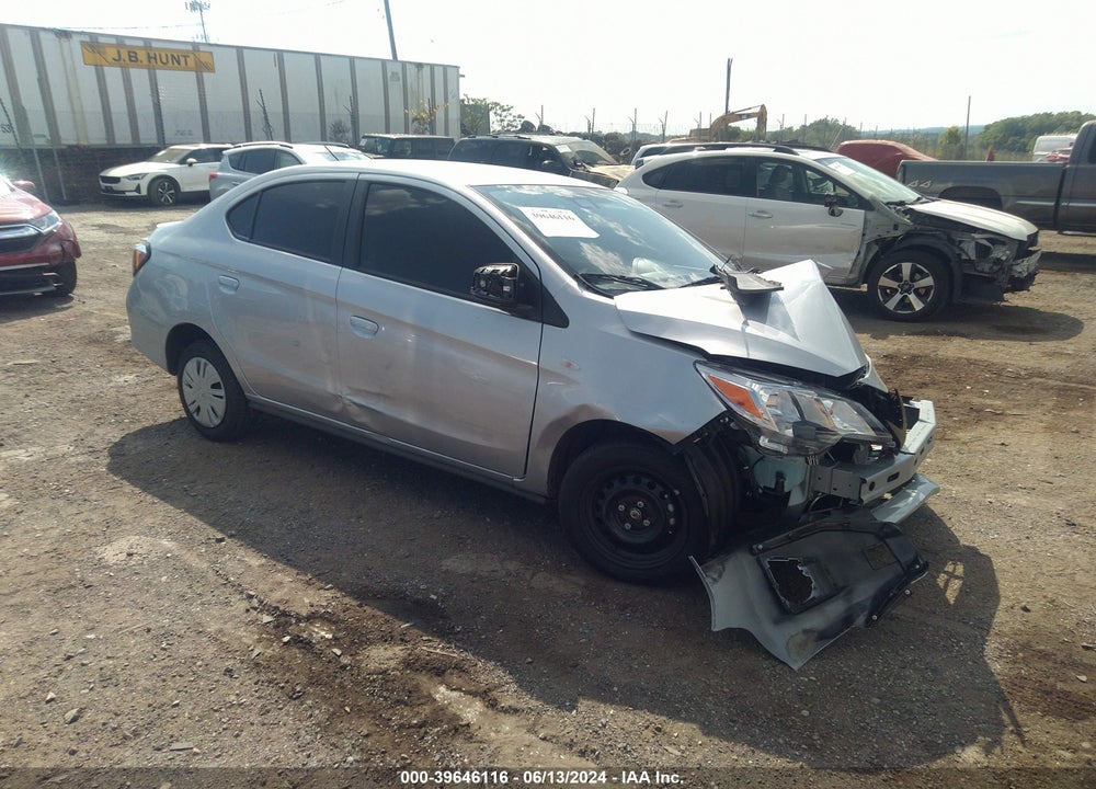 2024 MITSUBISHI MIRAGE G4 ES VIN: ML32FUFJ3RHF08109