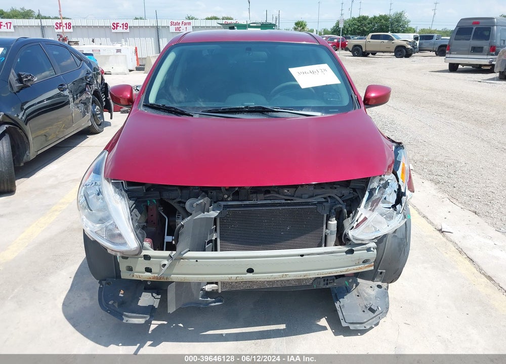 2017 NISSAN VERSA 1.6 S+ VIN: 3N1CN7AP0HL903933
