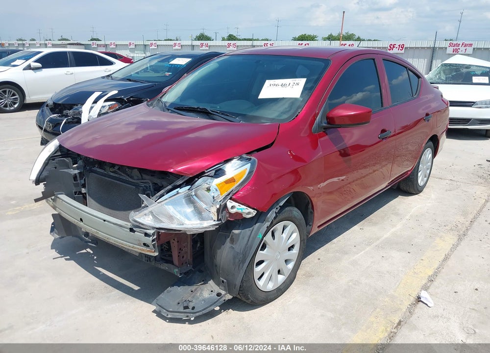 2017 NISSAN VERSA 1.6 S+ VIN: 3N1CN7AP0HL903933