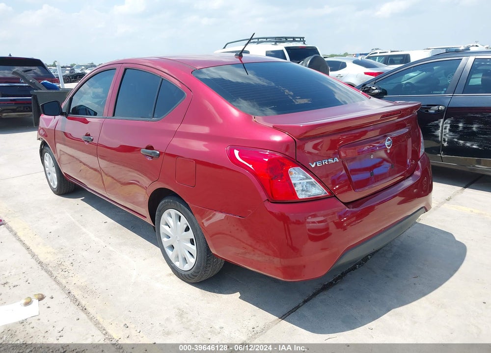 2017 NISSAN VERSA 1.6 S+ VIN: 3N1CN7AP0HL903933