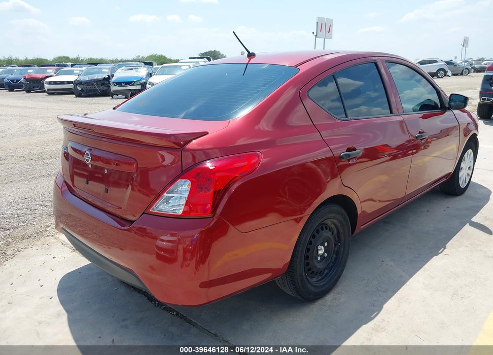 2017 NISSAN VERSA 1.6 S+ VIN: 3N1CN7AP0HL903933
