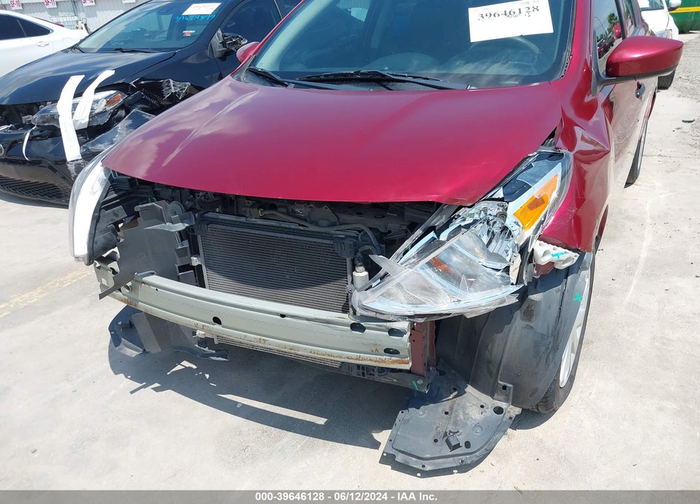 2017 NISSAN VERSA 1.6 S+ VIN: 3N1CN7AP0HL903933