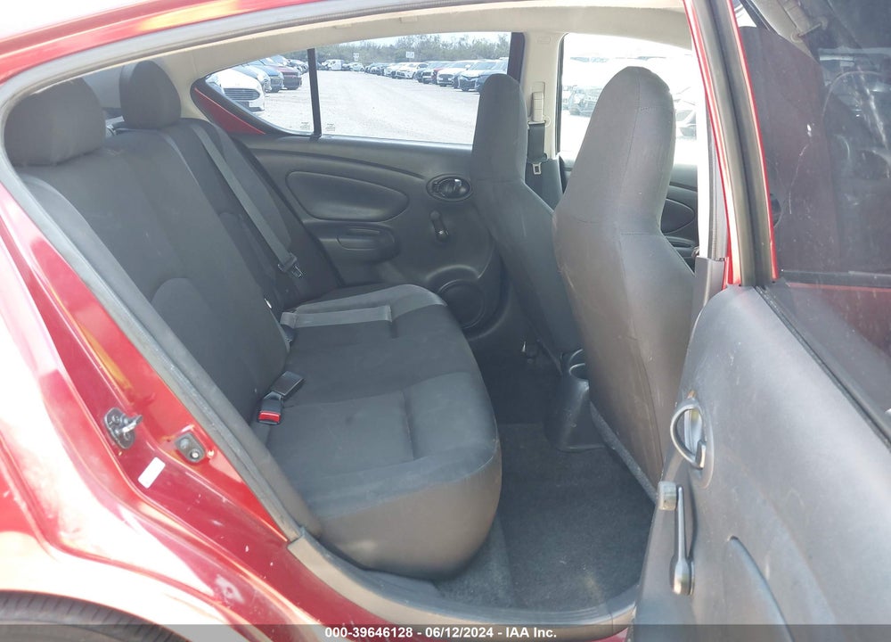 2017 NISSAN VERSA 1.6 S+ VIN: 3N1CN7AP0HL903933