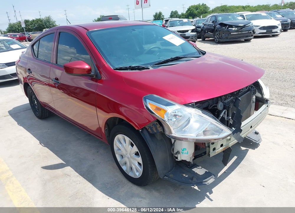 2017 NISSAN VERSA 1.6 S+ VIN: 3N1CN7AP0HL903933