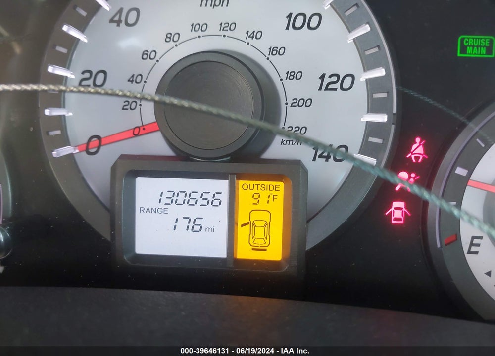 2013 HONDA PILOT EX-L VIN: 5FNYF3H71DB013786