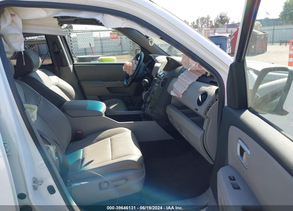 2013 HONDA PILOT EX-L VIN: 5FNYF3H71DB013786