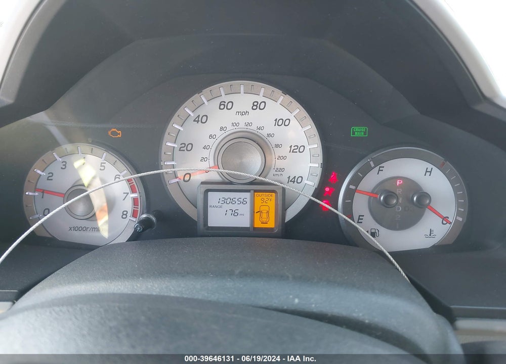 2013 HONDA PILOT EX-L VIN: 5FNYF3H71DB013786