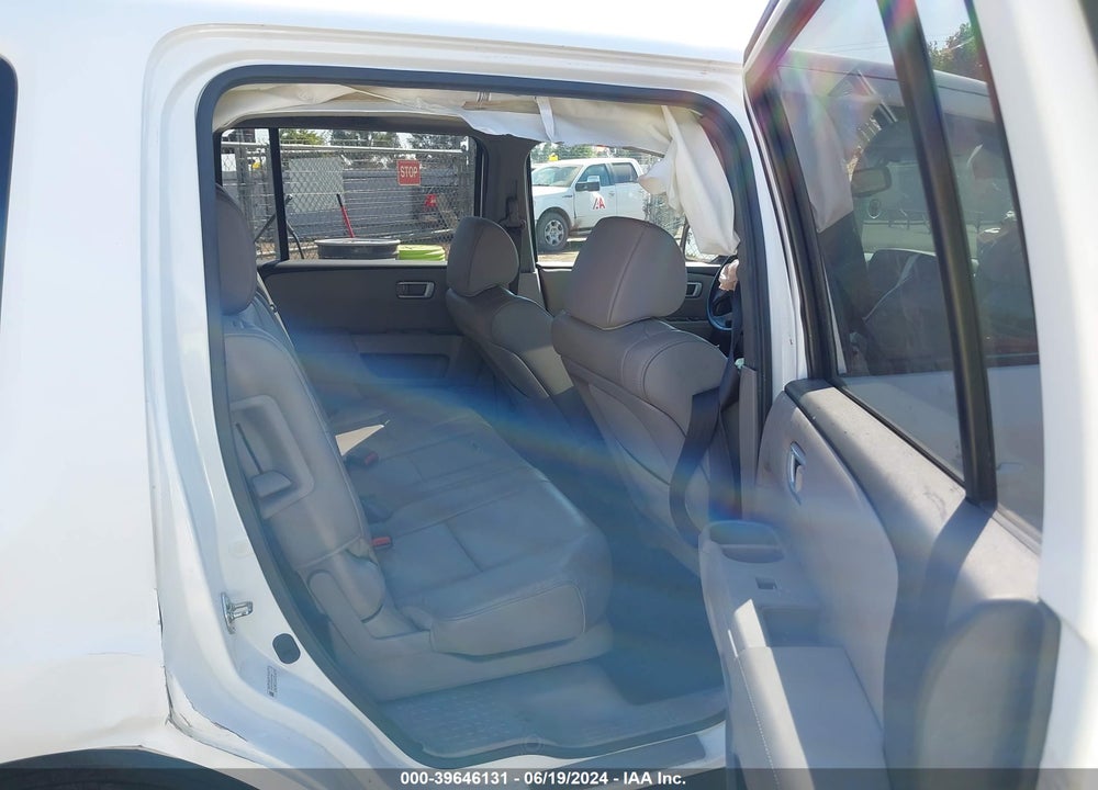 2013 HONDA PILOT EX-L VIN: 5FNYF3H71DB013786
