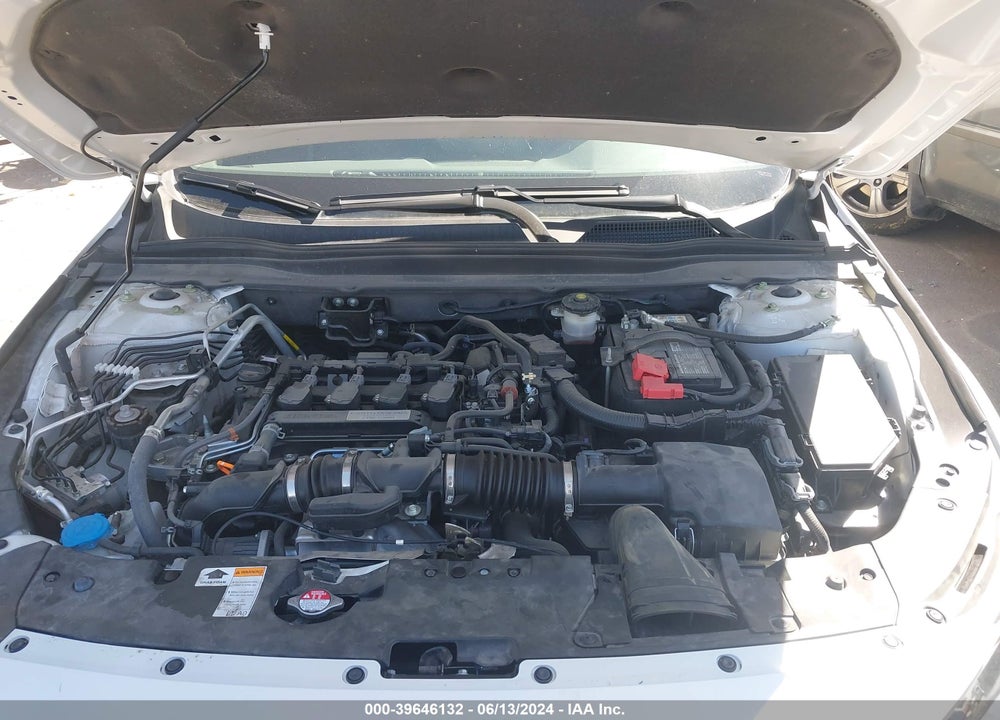 2019 HONDA ACCORD SPORT VIN: 1HGCV1F30KA131529