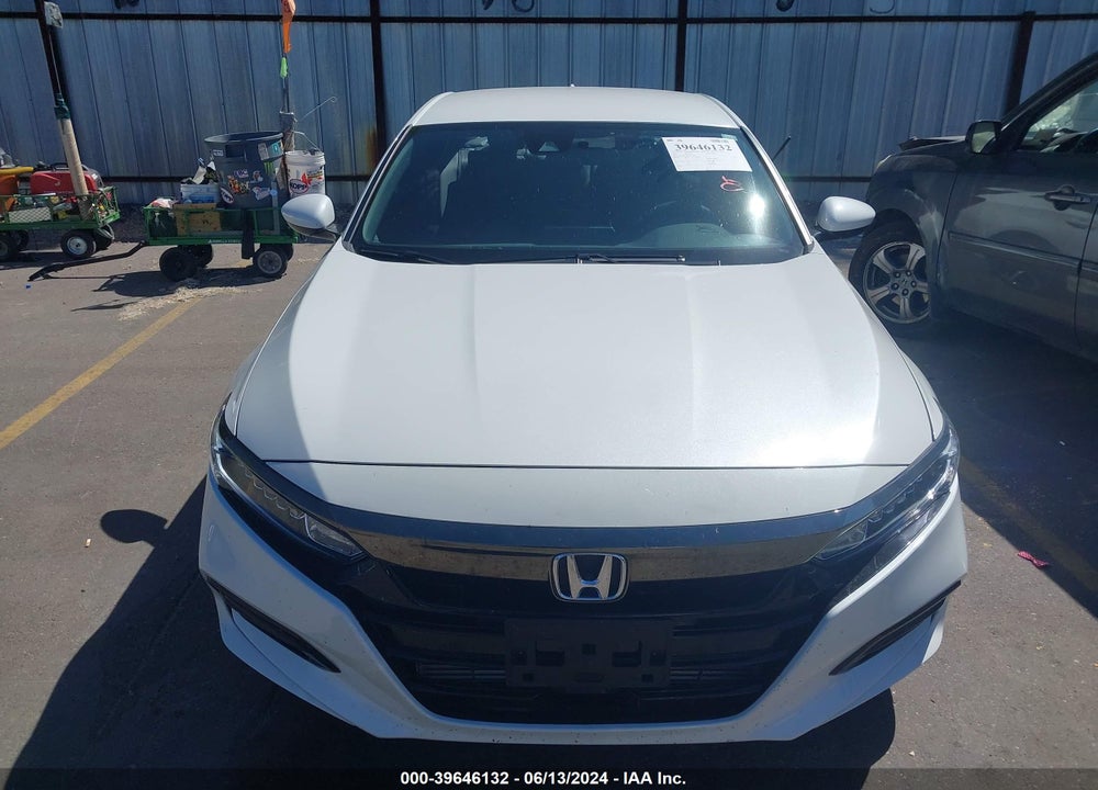 2019 HONDA ACCORD SPORT VIN: 1HGCV1F30KA131529