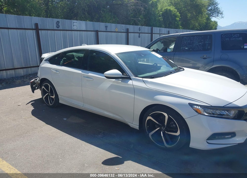 2019 HONDA ACCORD SPORT VIN: 1HGCV1F30KA131529