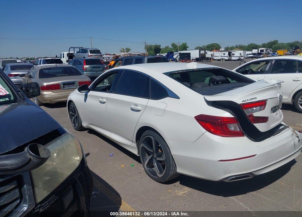 2019 HONDA ACCORD SPORT VIN: 1HGCV1F30KA131529