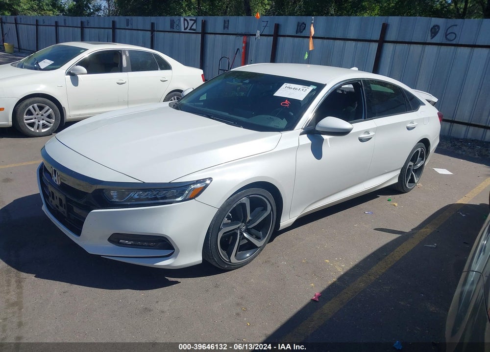 2019 HONDA ACCORD SPORT VIN: 1HGCV1F30KA131529