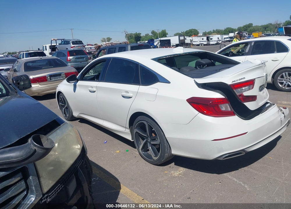 2019 HONDA ACCORD SPORT VIN: 1HGCV1F30KA131529