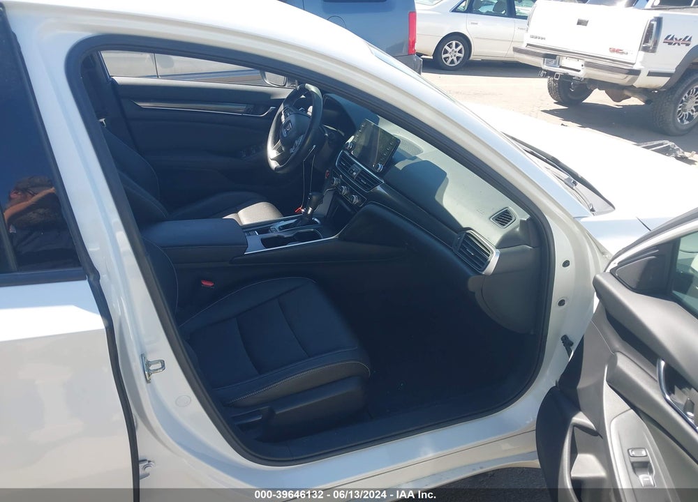 2019 HONDA ACCORD SPORT VIN: 1HGCV1F30KA131529