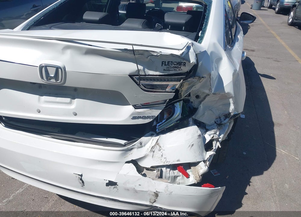 2019 HONDA ACCORD SPORT VIN: 1HGCV1F30KA131529
