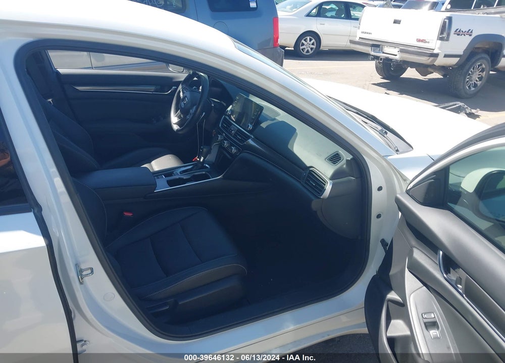 2019 HONDA ACCORD SPORT VIN: 1HGCV1F30KA131529