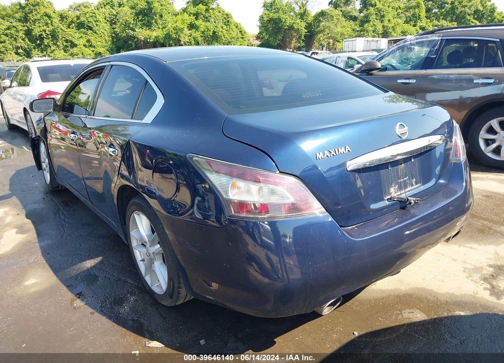 2012 NISSAN MAXIMA 3.5 S VIN: 1N4AA5AP9CC842984