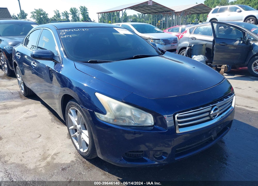 2012 NISSAN MAXIMA 3.5 S VIN: 1N4AA5AP9CC842984
