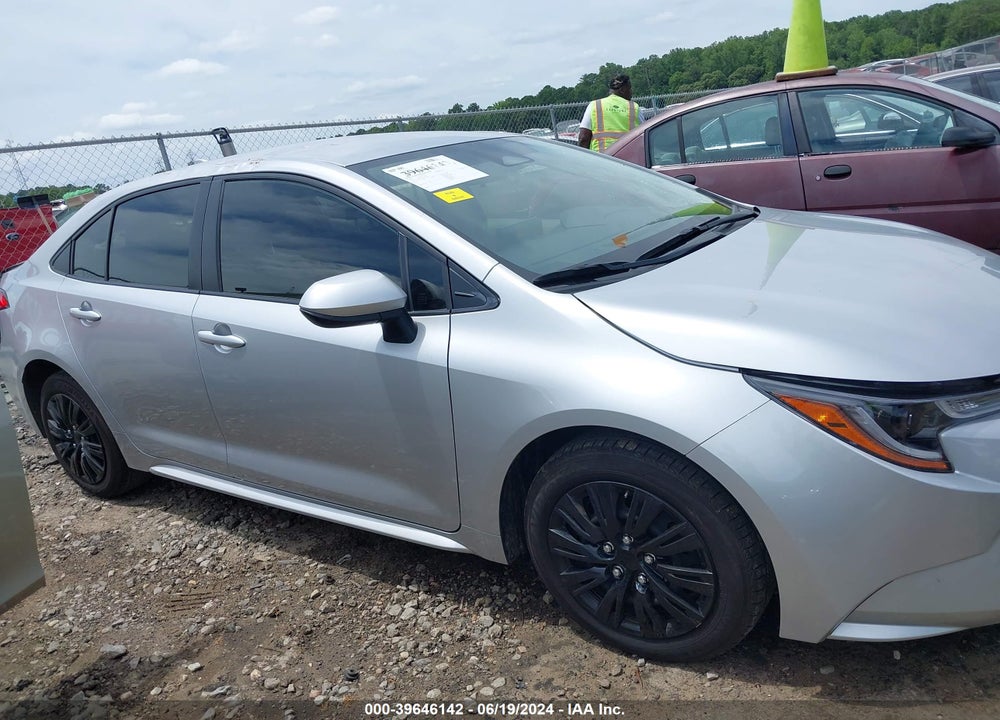 2023 TOYOTA COROLLA LE VIN: JTDB4MEE8P3001270
