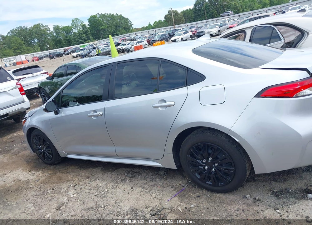 2023 TOYOTA COROLLA LE VIN: JTDB4MEE8P3001270