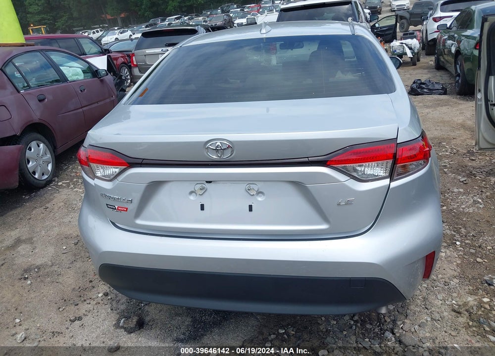 2023 TOYOTA COROLLA LE VIN: JTDB4MEE8P3001270