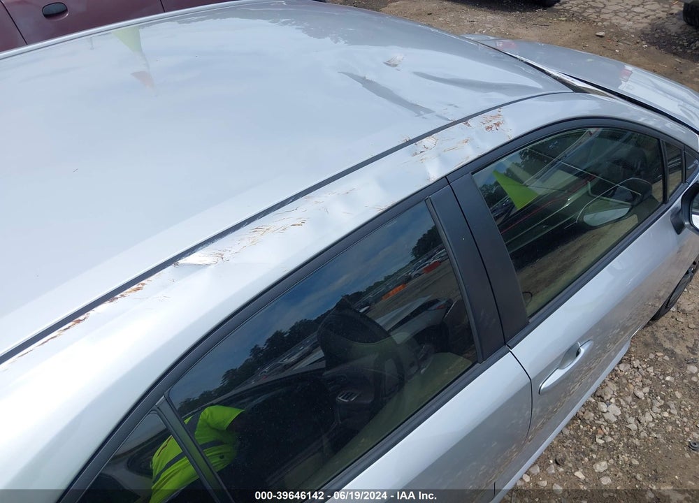 2023 TOYOTA COROLLA LE VIN: JTDB4MEE8P3001270
