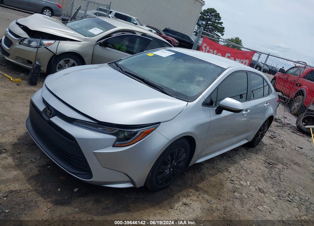 2023 TOYOTA COROLLA LE VIN: JTDB4MEE8P3001270