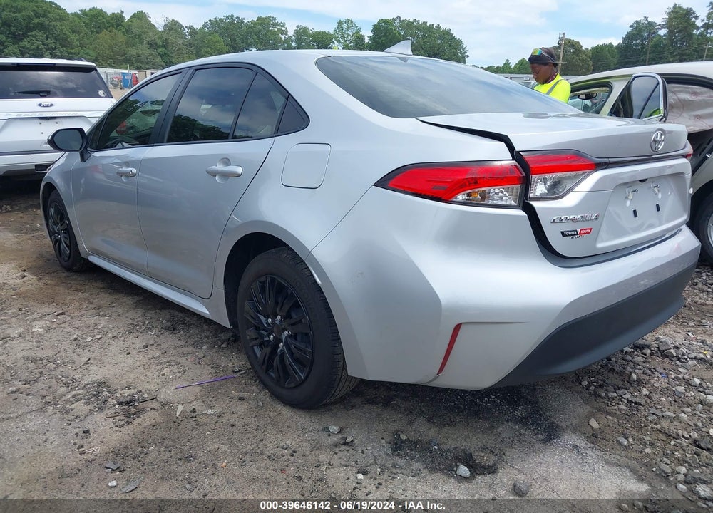 2023 TOYOTA COROLLA LE VIN: JTDB4MEE8P3001270
