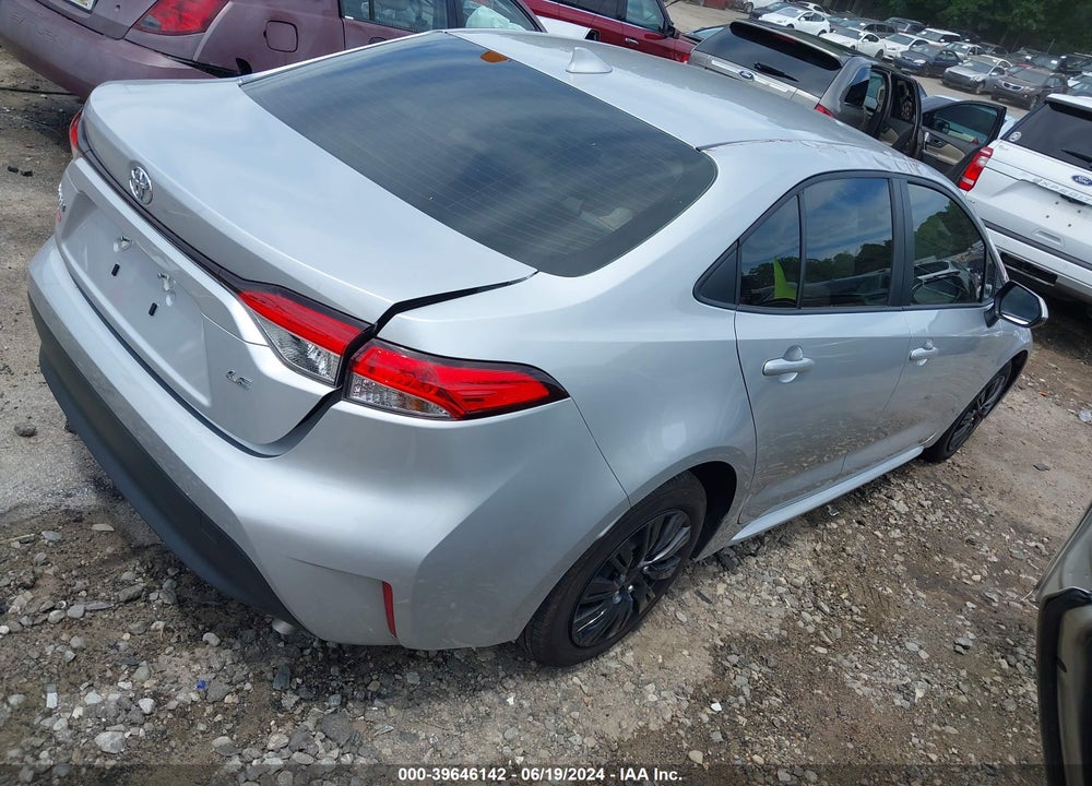 2023 TOYOTA COROLLA LE VIN: JTDB4MEE8P3001270