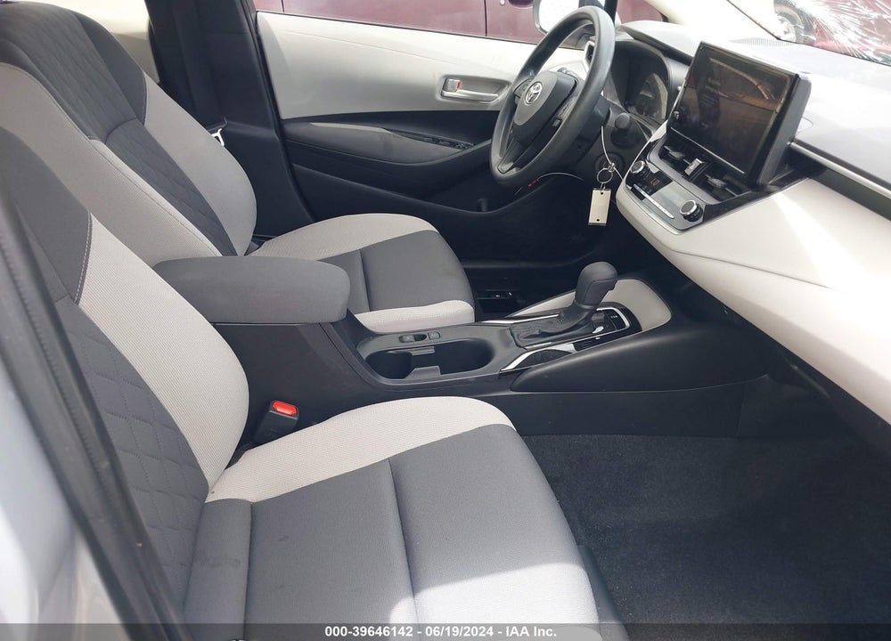 2023 TOYOTA COROLLA LE VIN: JTDB4MEE8P3001270