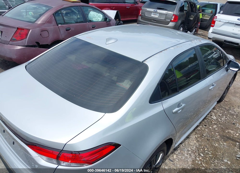 2023 TOYOTA COROLLA LE VIN: JTDB4MEE8P3001270