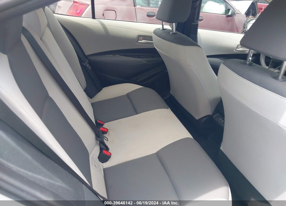 2023 TOYOTA COROLLA LE VIN: JTDB4MEE8P3001270
