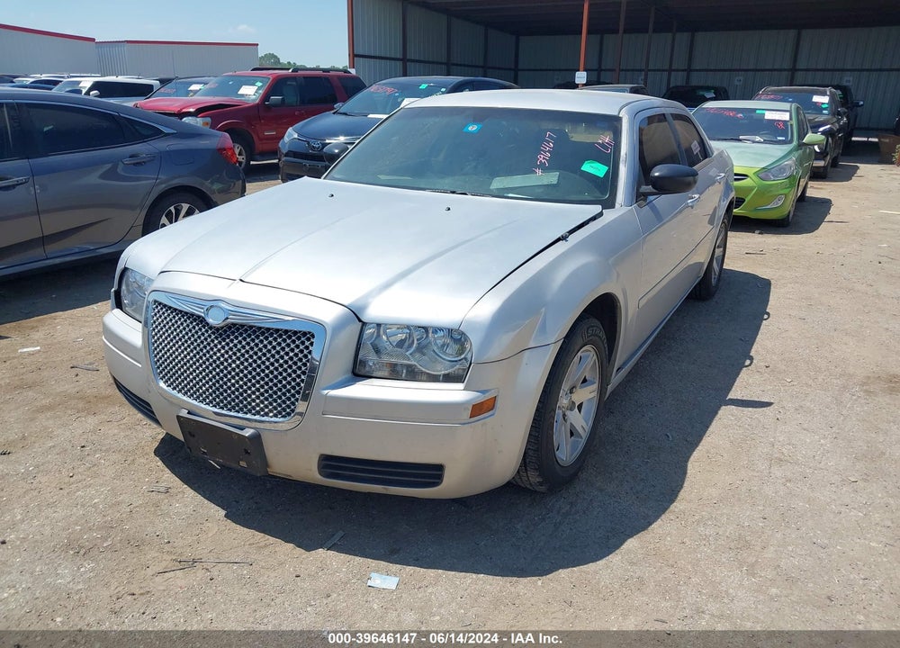 2006 CHRYSLER 300 VIN: 2C3KA43R56H277761