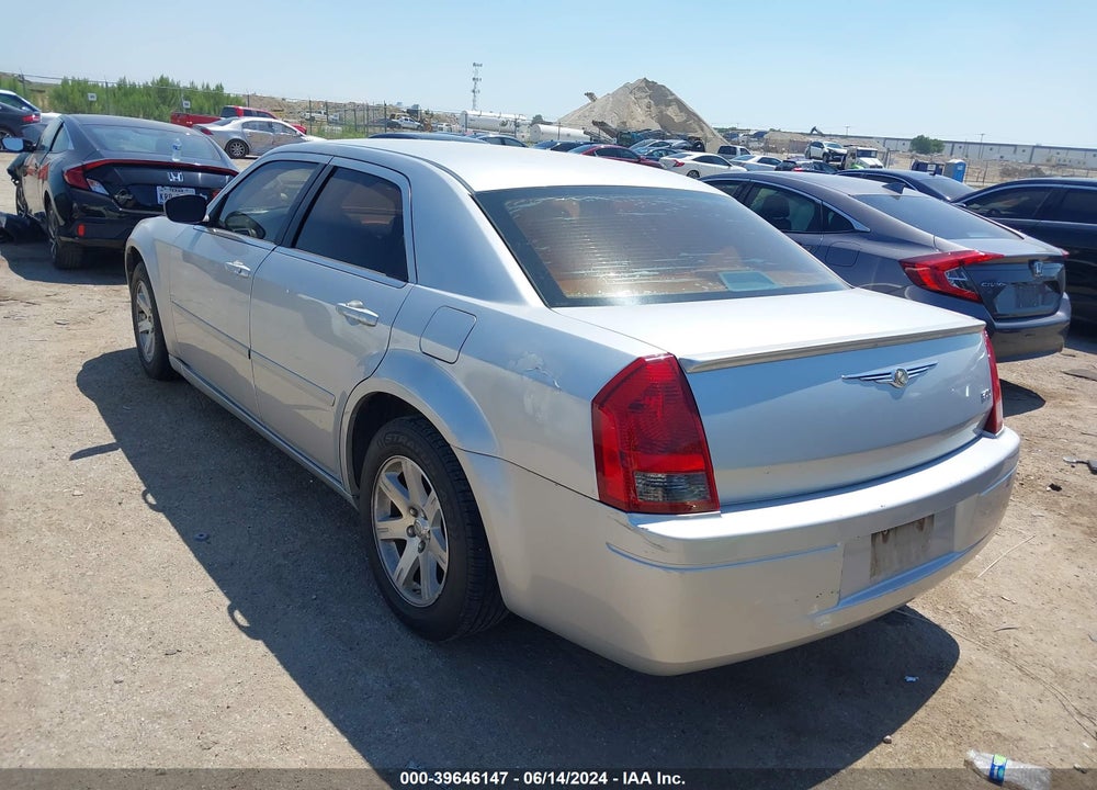 2006 CHRYSLER 300 VIN: 2C3KA43R56H277761