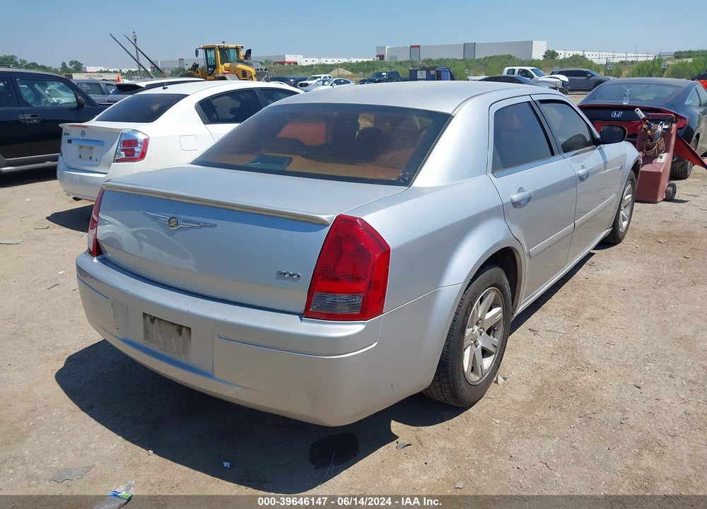 2006 CHRYSLER 300 VIN: 2C3KA43R56H277761