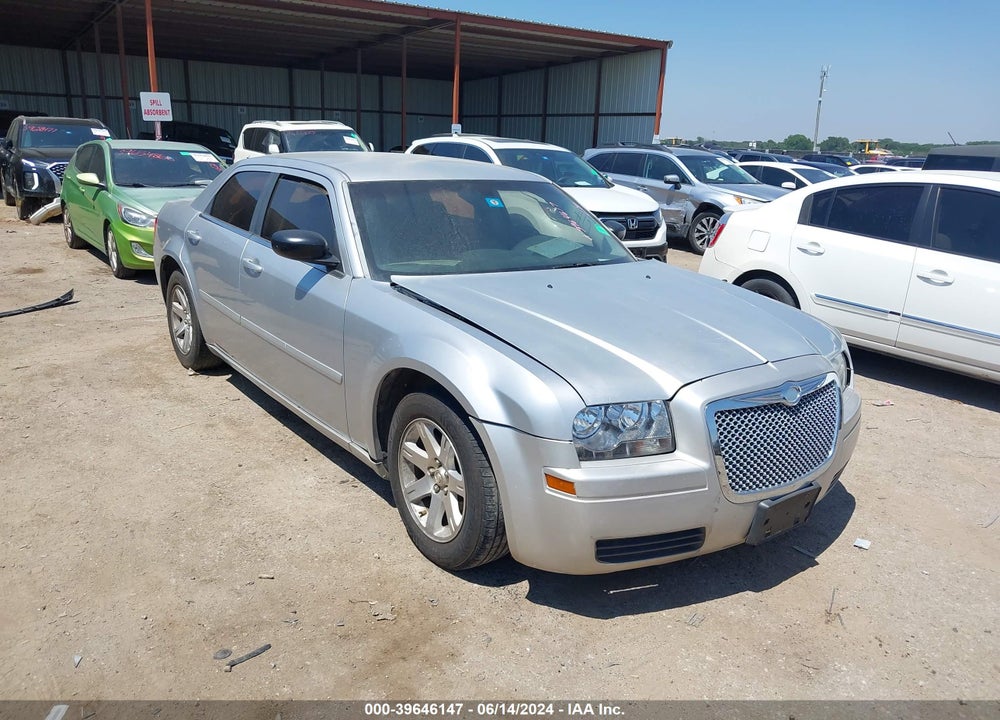 2006 CHRYSLER 300 VIN: 2C3KA43R56H277761