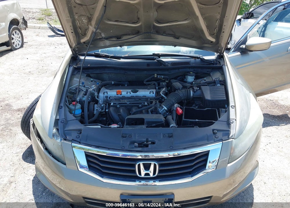 2010 HONDA ACCORD VIN: 1HGCP2F36AA005433