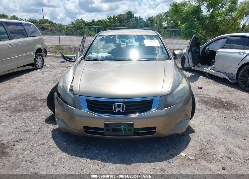 2010 HONDA ACCORD VIN: 1HGCP2F36AA005433