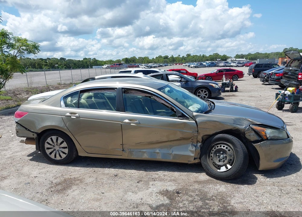 2010 HONDA ACCORD VIN: 1HGCP2F36AA005433